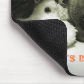 Immer durch Ihre Seite Mousepad (Ecke)