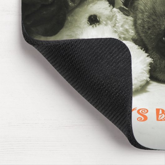 Immer durch Ihre Seite Mousepad (Ecke)