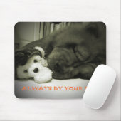 Immer durch Ihre Seite Mousepad (Mit Mouse)