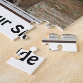 Immer durch Ihre Seitenelefanten Puzzle (Seite)