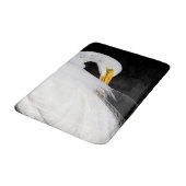 Immer Egrets Badematte (Schrägansicht)