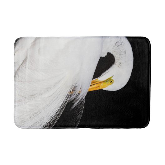 Immer Egrets Badematte (Vorderseite)