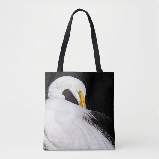 Immer Egrets Tasche (Vorderseite)