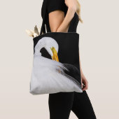 Immer Egrets Tasche (Von Nahem)