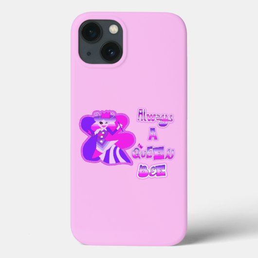 Immer ein Baby-Rosa der Königin Case-Mate iPhone Hülle (Rückseite)