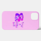 Immer ein Baby-Rosa der Königin Case-Mate iPhone Hülle (Rückseite (Horizontal))