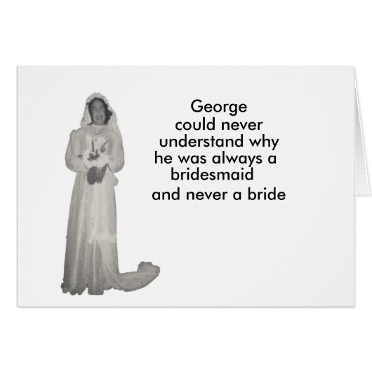 Immer ein Brautmädchen (Vorderseite (Horizontal))