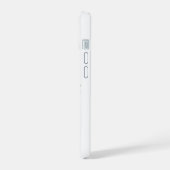 Immer ein Buch Mädchen iPhone 15 Hülle (Linke Seite)