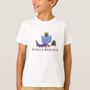 Immer ein Bücherwurm T-Shirt