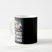 Immer ein einzigartiges intelligentes Autismus-Bew Kaffeetasse (Vorderseite Links)