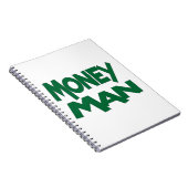 Immer ein Geld-Mann Notizblock (Rechte Seite)