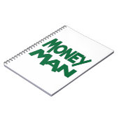 Immer ein Geld-Mann Notizblock (Linke Seite)