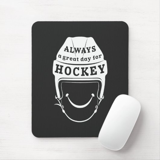 Immer ein großer Hockey-Tag Mousepad (Mit Mouse)