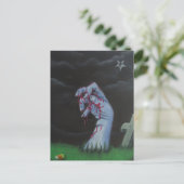 immer ein Grund Postkarte (Stehend Vorderseite)