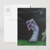 immer ein Grund Postkarte (Vorne/Hinten)