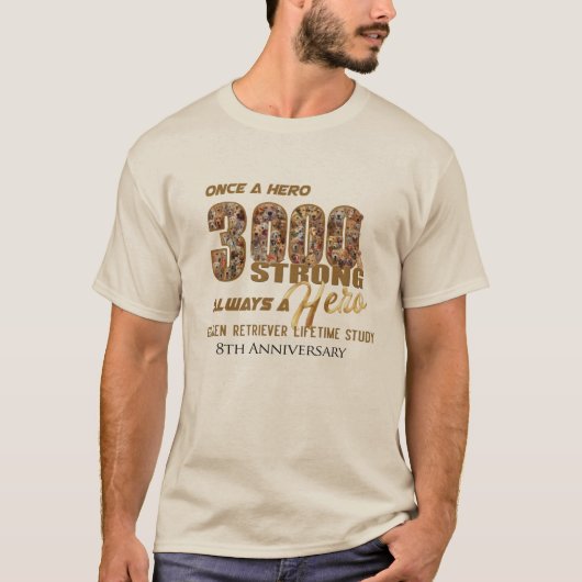 Immer ein Helden-T - Shirt (Vorderseite)