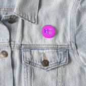 Immer ein Knopf für eine Königin mit heißem Rosa Button (Beispiel)