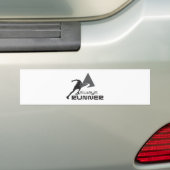 Immer ein Läufer Autoaufkleber (Auf Auto)