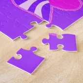 Immer ein lila Puzzle für Bienenköniginnen (Seite)