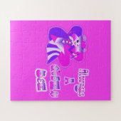 Immer ein Queen-Bienenrosa-Puzzle Puzzle (Horizontal)