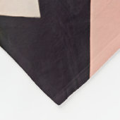 Immer ein Reisender Fleecedecke (Ecke)