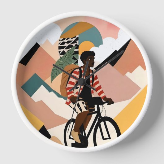 Immer ein Reisender Uhr (Vorderseite)