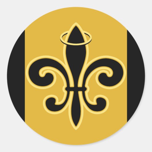 Immer ein SAINT Runder Aufkleber (Vorderseite)