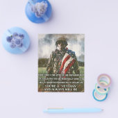 Immer ein Veteran Flyer (Einzeln)