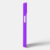 Immer eine Biene lila Case-Mate iPhone Hülle (Rückseite / Rechts)