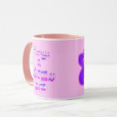 Immer eine Bienenbecher Tasse (Vorderseite Links)