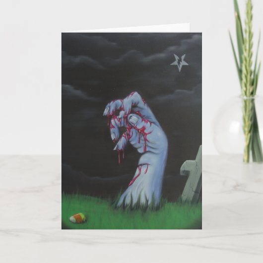 immer eine Grundgrußkarte Karte (Vorderseite)