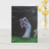 immer eine Grundgrußkarte Karte (Gelbe Blume)