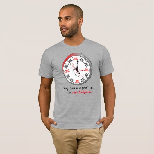 Immer eine gute Zeit, um Gavin Newsom T - Shirt zu (Vorne ganz)