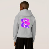 Immer eine Königin Bienenmädchen Hoodie (Schwarz voll)