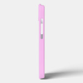 Immer eine Königin hellrosa Case-Mate iPhone Hülle (Rückseite / Links)