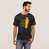 Immer eine Notiz hinterlassen Junge T-Shirt (Vorne ganz)