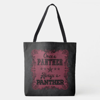 Immer eine Panther-personalisierte Tasche