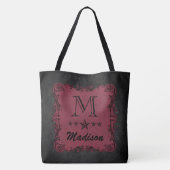 Immer eine Panther-personalisierte Tasche (Rückseite)