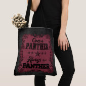 Immer eine Panther-personalisierte Tasche (Von Nahem)