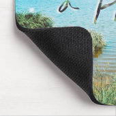 Immer eine Pilgerreise Mousepad (Ecke)