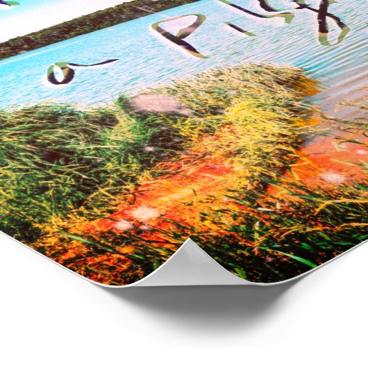 Immer eine Pilgerreise Poster (Ecke)