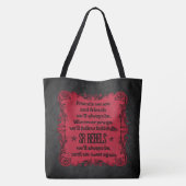 Immer eine Rebellen (SR Schullied-) Tasche (Rückseite)