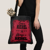Immer eine Rebellen (SR Schullied-) Tasche (Von Nahem)