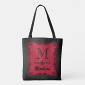 Immer eine rebellische personalisierte Tasche (Rückseite)
