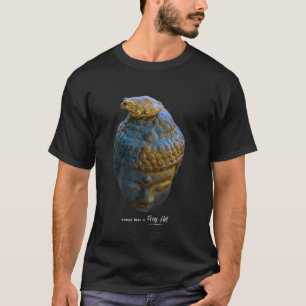 Immer einen Froschhut tragen Buddha-Kopf-Meditatio T-Shirt