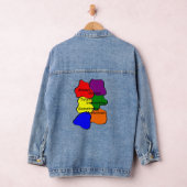 Immer einzigartig Autismus Denim Jacket Jeansjacke (Hangar)