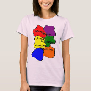 Immer einzigartig Autismus T - Shirt
