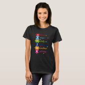 immer einzigartig völlig intelligent manchmal gehe T-Shirt (Vorne ganz)