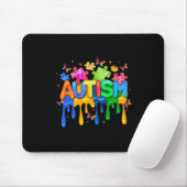 Immer einzigartiges Autismus-Bewusstsein völlig in Mousepad (Mit Mouse)