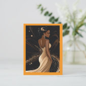 IMMER ELEGANT # 3 Postkarte (Stehend Vorderseite)